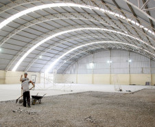 15-05-13 - Obras de reforma, Colégio Estadual Pilar Marurana. 