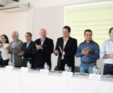 A meta é mobilizar os segmentos da Educação do Estado para que todos os municípios recebam os investimentos dos cursos da qualificação profissional.