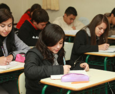 Levantamento de patrimônio de escolas estaduais