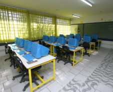 Levantamento de patrimônio de escolas estaduais