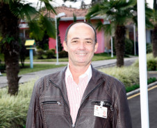 12-06-13 - Alunos dos Colégios Estaduais visitam a Vila da Cidadania na cidade de Piraquara, Cidade Mirim, na foto Elival do Couto Souza.