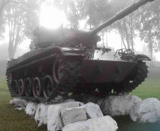 Alunos visitam quartel em Francisco Beltrão