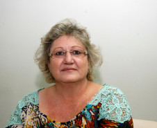 17-06-13 - Abertura do Simpósio da Rede de Educação Profissional do Ensino Médio em Foz do Iguaçu, na foto Claudete Miola tecnica responsável pelo Núcleo Regional de Educação de Toledo.