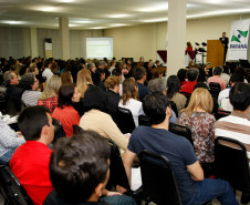17-06-13 - Abertura do Simpósio da Rede de Educação Profissional do Ensino Médio em Foz do Iguaçu.