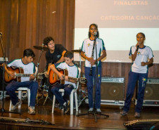 Competição selecionou trabalhos nas categorias canção, ilustração e poesia, em homenagem a Carlos Drummond de Andrade e Vinicius de Moraes.