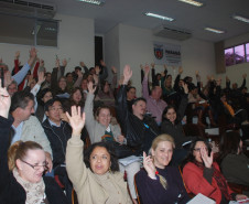 Durante o encontro serão repassadas informações sobre as normativas para os produtos congelados, e da agricultura familiar. Transporte escolar, matriculas e outras demandas técnicas também foram tratadas no encontro.