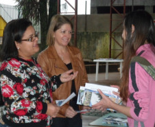 Na terça-feira (18) o evento contou com a presença de profissionais atuantes nas áreas de Comunicação Social (Jornalismo), Saúde, Direito, Engenharia Agrícola e Concursos Públicos. 