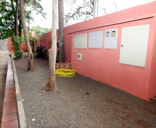 18-06-13 - Foz do Iguaçu, obras no Colégio Estadual Mariano Camilo Paganoto.