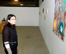 25-06-13 - CEEP Newton Freire Maia em Pinhais recebe a Mostra Estudantil Expocine Norte, aluna Taiandra da Cunha de 15 anos.