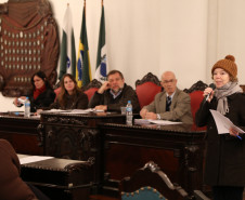 Conferências municipais estão acontecendo em todo o Paraná até o dia 10 de julho. Resultados serão levados para a Conae 2014, em Brasília.<br />
<br />
Veja mais fotos em: <a href=" http://www.flickr.com/photos/flavioarns/sets/72157634301573397/" target="_blank"> http://www.flickr.com/photos/flavioarns </a>