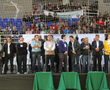 Mais de cinco mil atletas de 12 a 14 alunos disputam a Etapa Final – Classe B dos Jogos Escolares do Paraná até o dia 06 de julho. <br />
<br />
Veja mais fotos em: <a href=" http://www.flickr.com/photos/flavioarns/sets/72157634384516063/" target="_blank"> http://www.flickr.com/photos/flavioarns/ </a>
