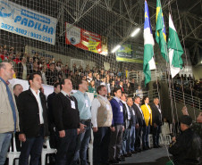Mais de cinco mil atletas de 12 a 14 alunos disputam a Etapa Final – Classe B dos Jogos Escolares do Paraná até o dia 06 de julho. <br />
<br />
Veja mais fotos em: <a href=" http://www.flickr.com/photos/flavioarns/sets/72157634384516063/" target="_blank"> http://www.flickr.com/photos/flavioarns/ </a>