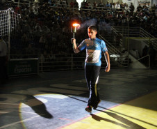 Mais de cinco mil atletas de 12 a 14 alunos disputam a Etapa Final – Classe B dos Jogos Escolares do Paraná até o dia 06 de julho. <br />
<br />
Veja mais fotos em: <a href=" http://www.flickr.com/photos/flavioarns/sets/72157634384516063/" target="_blank"> http://www.flickr.com/photos/flavioarns/ </a>