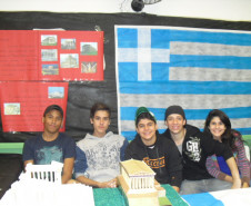 Em Maringá, evento foi uma oportunidade paras visitantes conhecerem vários trabalhos nas disciplinas, além de apresentações artísticas e esportivas.