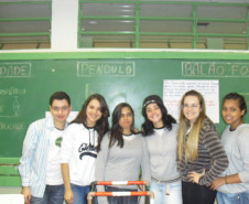 Em Maringá, evento foi uma oportunidade paras visitantes conhecerem vários trabalhos nas disciplinas, além de apresentações artísticas e esportivas.