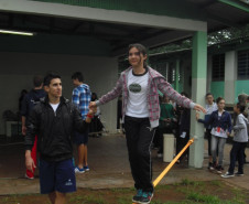 Em Maringá, evento foi uma oportunidade paras visitantes conhecerem vários trabalhos nas disciplinas, além de apresentações artísticas e esportivas.