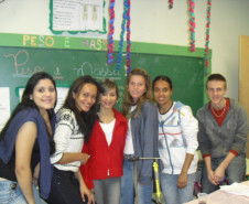 Em Maringá, evento foi uma oportunidade paras visitantes conhecerem vários trabalhos nas disciplinas, além de apresentações artísticas e esportivas.