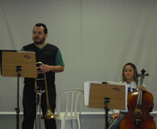 Em Maringá, evento foi uma oportunidade paras visitantes conhecerem vários trabalhos nas disciplinas, além de apresentações artísticas e esportivas.