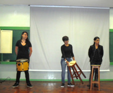 Em Maringá, evento foi uma oportunidade paras visitantes conhecerem vários trabalhos nas disciplinas, além de apresentações artísticas e esportivas.