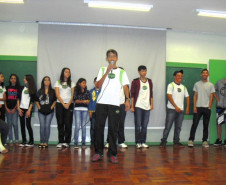 Em Maringá, evento foi uma oportunidade paras visitantes conhecerem vários trabalhos nas disciplinas, além de apresentações artísticas e esportivas.