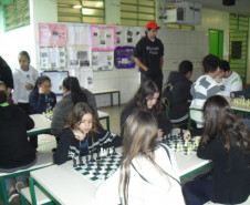 Em Maringá, evento foi uma oportunidade paras visitantes conhecerem vários trabalhos nas disciplinas, além de apresentações artísticas e esportivas.