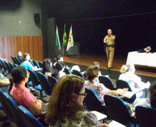 Seminário de Desenvolvimento Socioeducacional reuniu professores e pedagogos para discutir criação de Comissão Regional de Enfrentamento à Violência na região