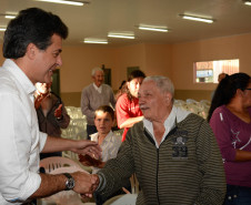 O prefeito de Imbaú, Cassemiro Pinto Martins, destacou a construção, pelo Governo do Estado, do novo prédio para a Escola Estadual Graça Di Mário. O investimento é de R$ 3 milhões. A escola atende 700 alunos. A nova estrutura terá 12 salas de aula, laboratórios de informática e de ciências, salas administrativas e de professores, quadra esportiva, banheiros, cozinha, refeitório e biblioteca.