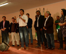 O prefeito de Imbaú, Cassemiro Pinto Martins, destacou a construção, pelo Governo do Estado, do novo prédio para a Escola Estadual Graça Di Mário. O investimento é de R$ 3 milhões. A escola atende 700 alunos. A nova estrutura terá 12 salas de aula, laboratórios de informática e de ciências, salas administrativas e de professores, quadra esportiva, banheiros, cozinha, refeitório e biblioteca.