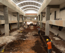 Centro Estadual de Educação Profissional. Fazenda Rio Grande, 21/06/2013.