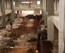 Centro Estadual de Educação Profissional. Fazenda Rio Grande, 21/06/2013.