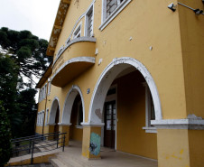 Colegio Estadual Elias Abrahao no Cristo Rei, Av. Senador Souza Naves. 23-07-13.  