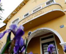 Colegio Estadual Elias Abrahao no Cristo Rei, Av. Senador Souza Naves. 23-07-13.  