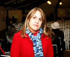 Semana Pedagógica no Clube 3 Marias, na foto a pedagoga Cintia Zurian. 25-07-13.