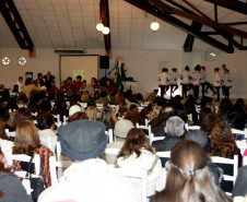 Semana Pedagógica no Clube 3 Marias. 25-07-13. 