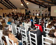 Semana Pedagógica no Clube 3 Marias. 25-07-13.  