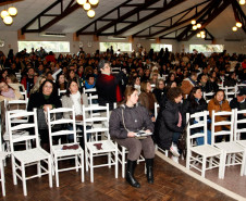 Semana Pedagógica no Clube 3 Marias. 25-07-13.  