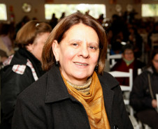 Semana Pedagógica no Clube 3 Marias, na foto a Diretora Maria José de Oliveira Silva. 25-07-13.  