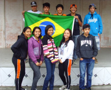 Alunos de Paranaguá e da Polônia continuam se comunicando pelas redes sociais. Projeto ficou entre 50 finalistas do Educador Nota 10.