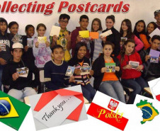 Alunos de Paranaguá e da Polônia continuam se comunicando pelas redes sociais. Projeto ficou entre 50 finalistas do Educador Nota 10.