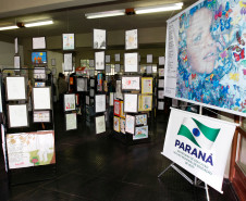 Abertura da Caravana da Poesia no auditório da Unicentro em Guarapuava. 20-08-13.  