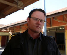 Colégio Estadual Prof. Altair da Silva Leme.  Prof. João Thomaz Millek.