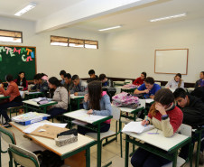 Colégio Estadual Prof. Altair da Silva Leme. 