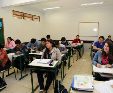 Colégio Estadual Prof. Altair da Silva Leme. 