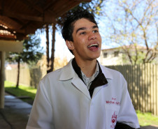 Colégio Estadual Prof. Altair da Silva Leme. Michael Matias