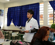 Colégio Estadual Prof. Altair da Silva Leme. Michael Matias   