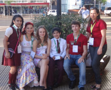 Alunos representam Paraná na Argentina