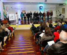 Caravana da Poesia em Pato Branco na Faculdade de Pato Branco - FADEP. 27-08-13.  