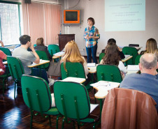 Seminário do PDE, em agosto.