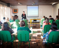 Seminário do PDE, em agosto.