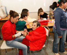 Apae de Coronel Vivida comemora a Semana Nacional da Pessoa com Deficiência Intelectual e Múltipla 2013. 28-08-13.